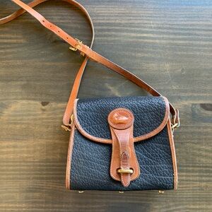 Dooney & Bourke All Weather Leather Vintage Crossbody Purse